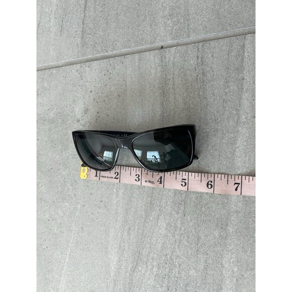 Versace Black Women’s Rectangle Biggie Sunglasses Shades With Case